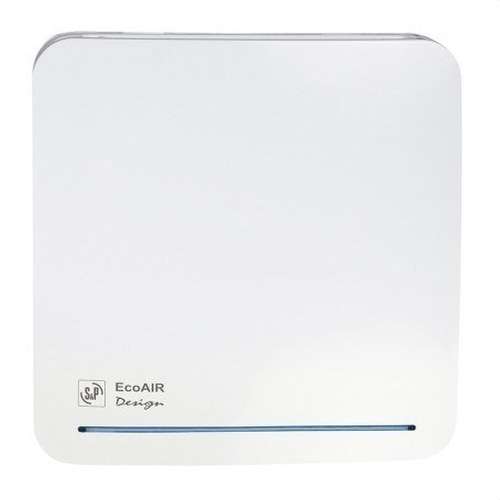 Extracteur de salle de bain ECOAIR Design S avec la référence 5210612300 de la marque SOLER & PALAU