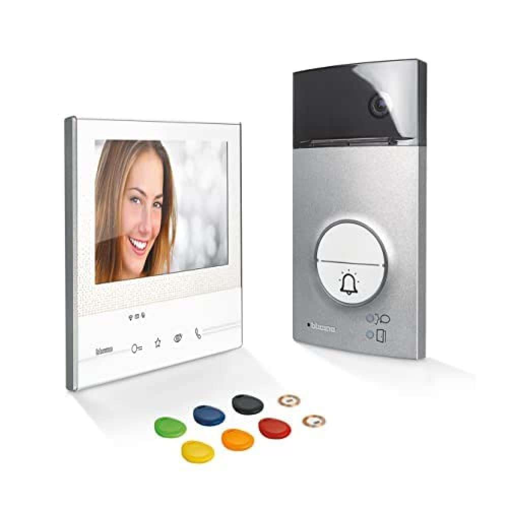 Portier vidéo avec WiFi à 2 fils couleur tactile 7" avec la référence 363911 de la marque BTICINO