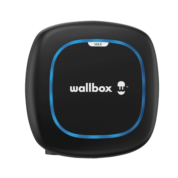 Chargeur voiture électrique monophasé 7,4 kW Wallbox Pulsar Max Câble 5 mètres Type 2 avec la référence PLP4-0-2-2-9-002 de la marque WALLBOX