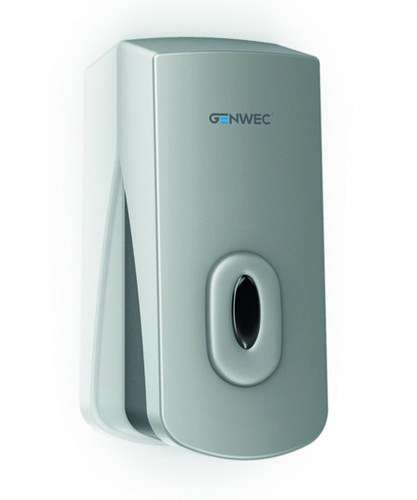 Distributeur de savon 1000ml ABS argenté avec la référence GW04 12 01 04 de la marque GENWEC