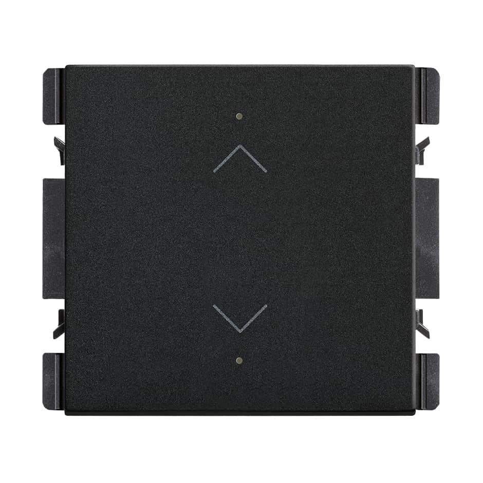 Interrupteur de volets Simon iO 700 VA noir mat Simon 270 avec la référence 21000333-098 de la marque SIMON