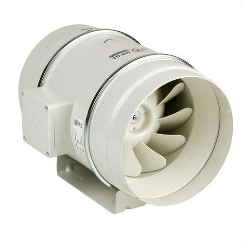Ventilateur hélicocentrifuge TD-500/150 3V (220-240V 50/60) N8 avec la référence 5211301100 de la marque SOLER & PALAU