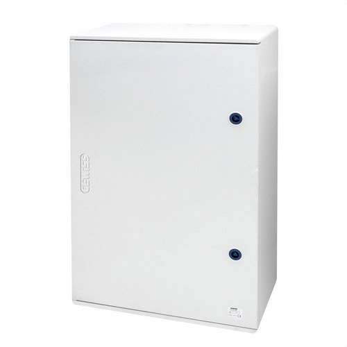 Boîtier étanche renforcé gris 46QP 515x650x250mm avec la référence GW46005F de la marque GEWISS