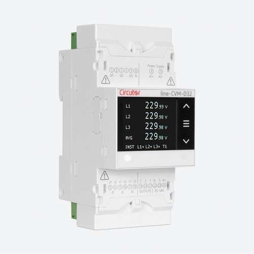 Analyseur de réseaux Circutor Système Line-CVM-D32 avec la référence M58100. de la marque CIRCUTOR