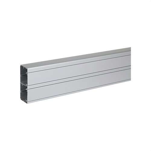 Goulotte en aluminium 130x55mm K45 à 2 compartiments avec la référence TK11102/8 de la marque SIMON