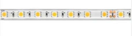 Ruban LED en rouleau de 25 mètres SMD5050 14,4 W/M 24V 3000º K IP20 avec la référence 54722430.25 de la marque LINEAS TC