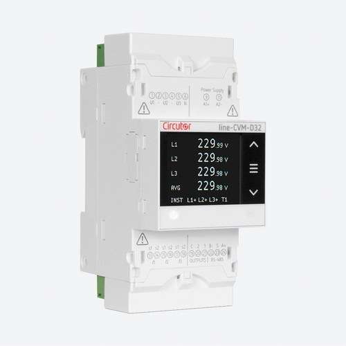 Analyseur de réseau Circutor Line-CVM-D32 avec la référence M58100. de la marque CIRCUTOR