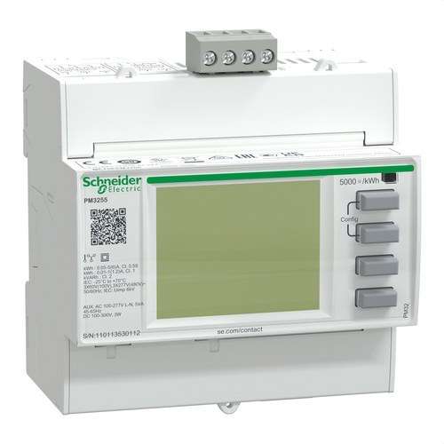 Compteur de puissance PM3255 avec la référence METSEPM3255 de la marque SCHNEIDER ELECTRIC