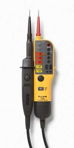 Testeur de tension et de continuité avec charge commutable Fluke T110 avec la référence 4016950 de la marque FLUKE