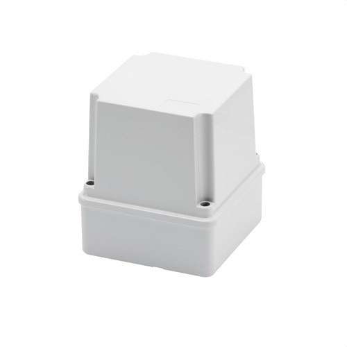 Boîte de dérivation avec couvercle bas et vis de rotation 100x100x120mm avec la référence GW44214 de la marque GEWISS