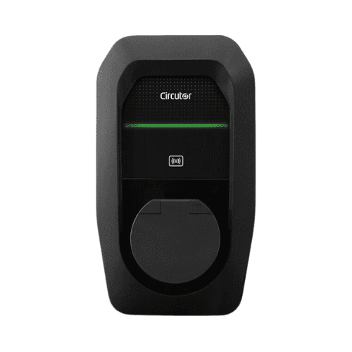 Chargeur voiture électrique triphasé avec wifi 22 kW Circutor eHome 5 T2C32 Câble Type 2 Noir avec la référence V25560. de la marque CIRCUTOR