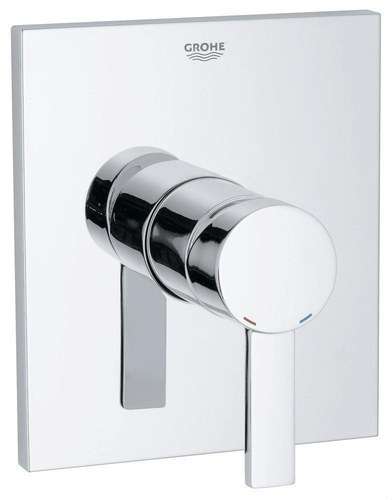 Mitigeur de baignoire Allure chrome avec la référence 19317000 de la marque GROHE