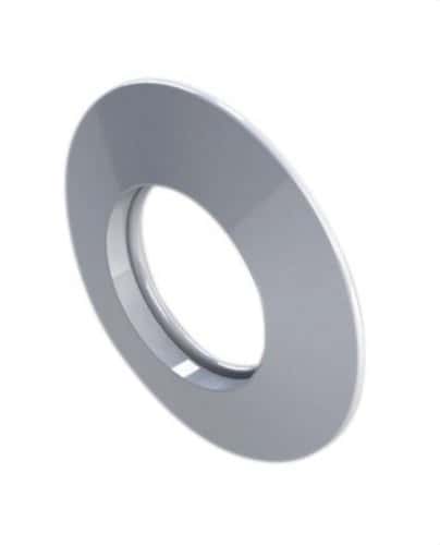 Plafond cheminée diamètre 130mm acier blanc avec la référence 13PL3 de la marque FIG