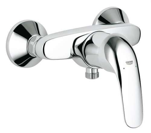 Mitigeur de douche Euroeco chrome avec la référence 32740000 de la marque GROHE