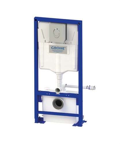 Châssis avec sanibroyeur et panneaux SFA SANIWALL PRO Up pour WC suspendus avec la référence 0100832 de la marque SFA SANITRIT