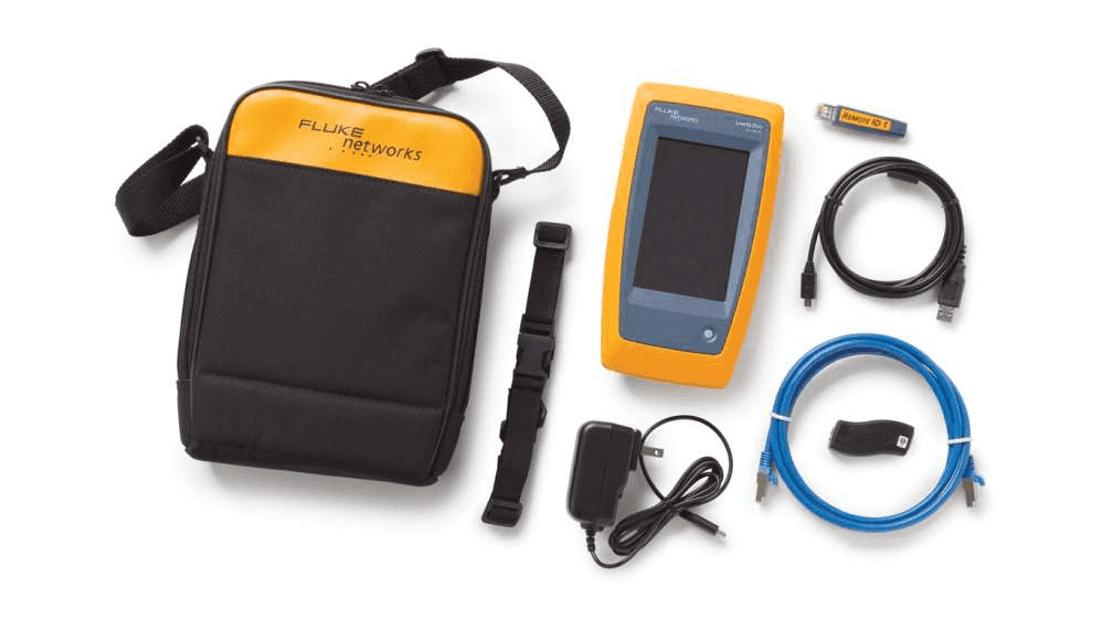 Testeur de réseau Fluke LIQ-DUO-H6-EU avec la référence LIQ-DUO-H6-EU de la marque FLUKE NETWORKS