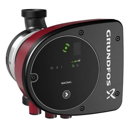 Pompe circulatrice MAGNA1 25-40 avec la référence 99221216 de la marque GRUNDFOS