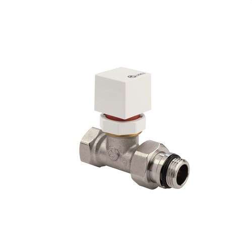 Vanne bitube thermostatique femelle droite 3/8" avec la référence 67220 de la marque ORKLI