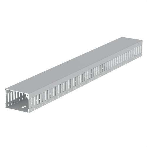 Goulotte grise U43X 42x60mm avec la référence 40.60.88 de la marque UNEX