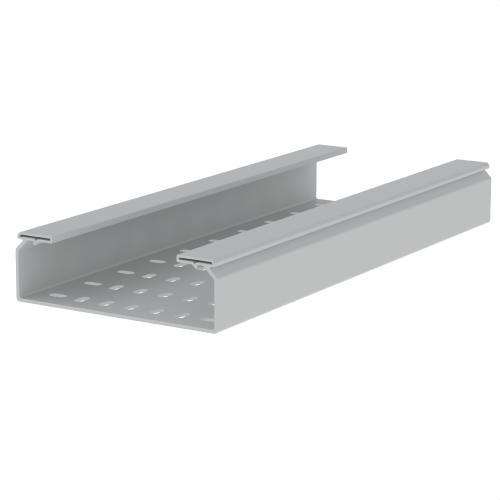 Plaque perforée U23X 200x60mm avec la référence 66200 de la marque UNEX