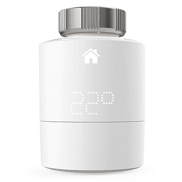 Tête thermostatique intelligente TADOº V3+ avec la référence SRT 1 de la marque TADOº