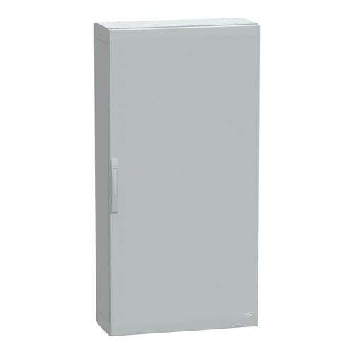 Armoire en polyester PanelSeT PLA entièrement fermée 1500x750x320 IP65 avec la référence NSYPLA1573G de la marque SCHNEIDER ELECTRIC