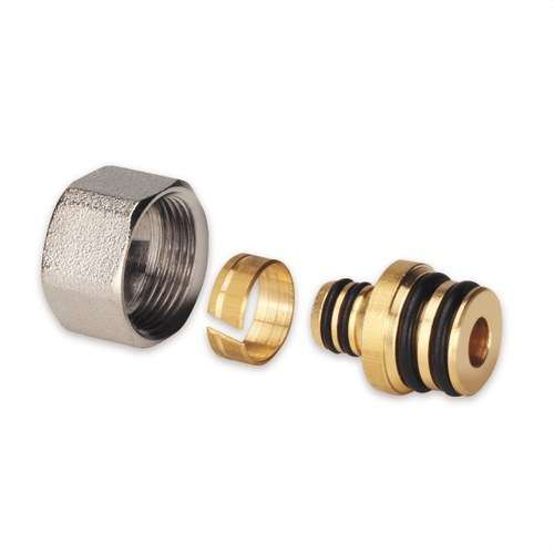 Ensemble de connexion M24x1,5 tube diamètre 16x2mm avec la référence E-13727 de la marque ORKLI