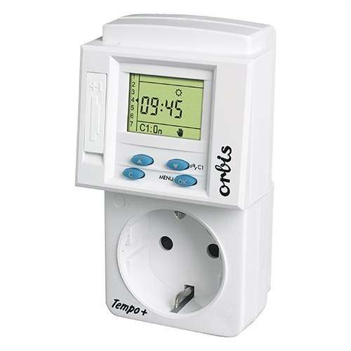 Programmeur enfichable Tempo + Affichage avec réserve 1 an 230V avec la référence OB162532 de la marque ORBIS