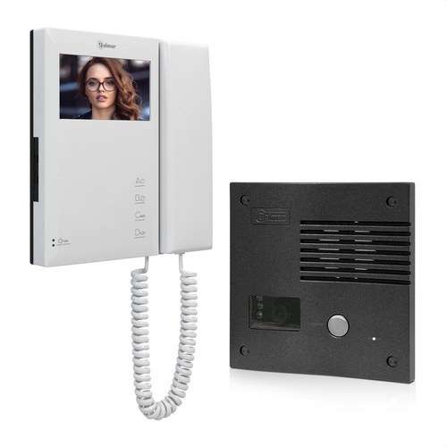 Kit de vidéophone pour 1 logement SV-801 S 11758019 avec la référence 11758019 de la marque GOLMAR