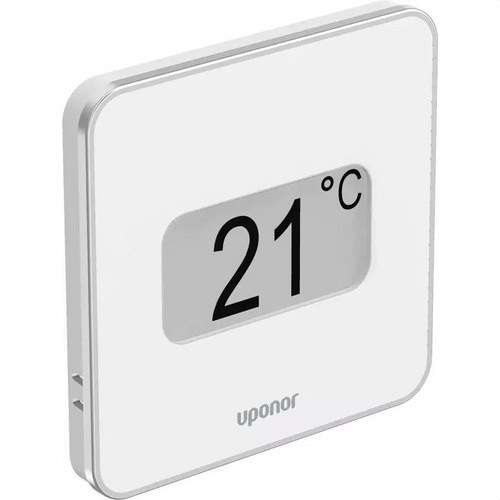 Thermostat numérique Uponor Smatrix Wave D+HR Style T-169 avec la référence 1087816 de la marque UPONOR