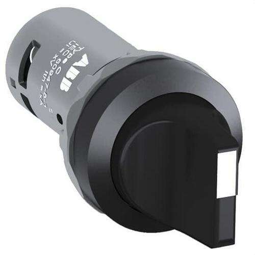 Sélecteur ABB à 3 positions fileté 1A 2NO avec la référence 1SFA619210R1026 de la marque ABB