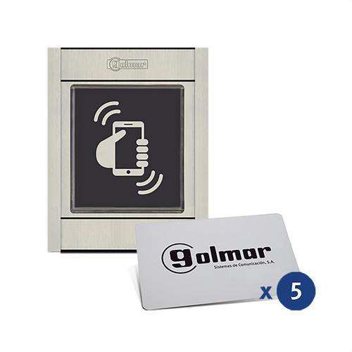 Kit de contrôle d'accès Golmar N4502NFC avec la référence 11884502 de la marque GOLMAR