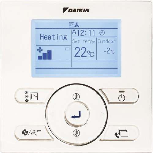 Télécommande filaire Daikin pour climatisation avec la référence BRC1E53A de la marque DAIKIN