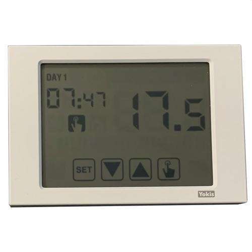 Thermostat numérique sans fil avec écran tactile Golmar THERMARP avec la référence 5454489 de la marque GOLMAR