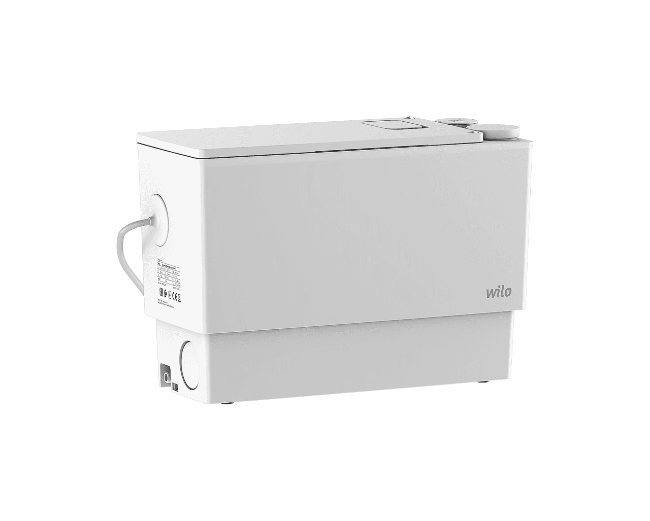 Pompe d'évacuation Wilo DrainLift MINI3-XS avec la référence 6095127 de la marque WILO
