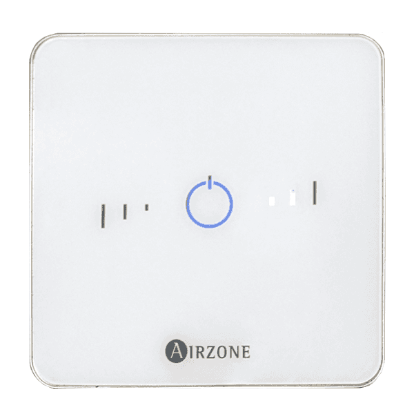 Thermostat filaire simplifié Airzone Lite blanc avec la référence AZDI6LITECB de la marque AIRZONE
