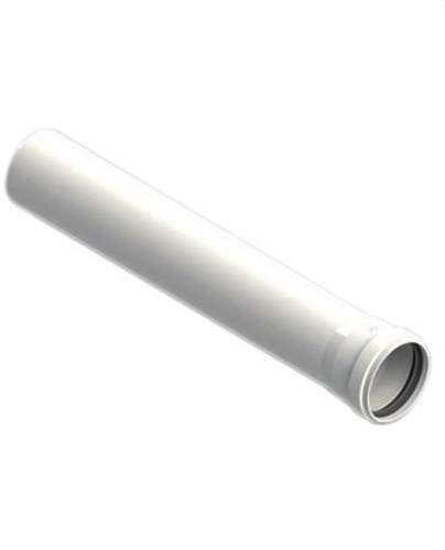 Tuyau de cheminée diamètre 80mm de 500mm mâle-femelle polypropylène avec la référence 8-500MH5 de la marque FIG