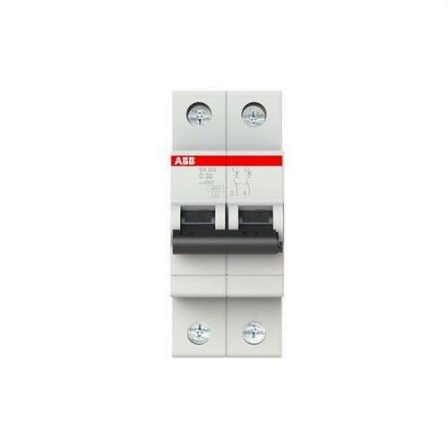 Disjoncteur SH201-C32NA 1P+N 32A Courbe C Courbe C 6kA avec la référence 2CDS211103R0324 de la marque ABB