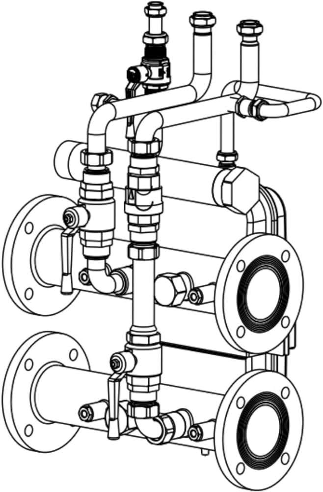 Kit hydraulique pour Platinum BC Mural iR32 avec la référence 7768660 de la marque BAXI 