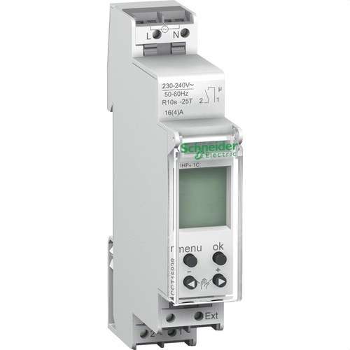 Minuterie numérique IHP + 1 module avec la référence CCT15838 de la marque SCHNEIDER ELECTRIC