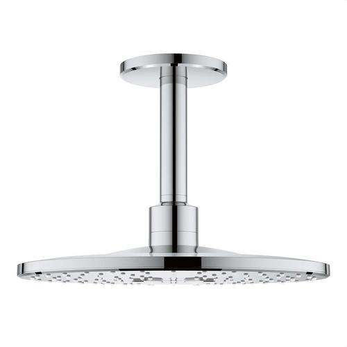 Douche de tête avec bras de 142mm Rainshower SmartActive 310 chrome avec la référence 26477000 de la marque GROHE