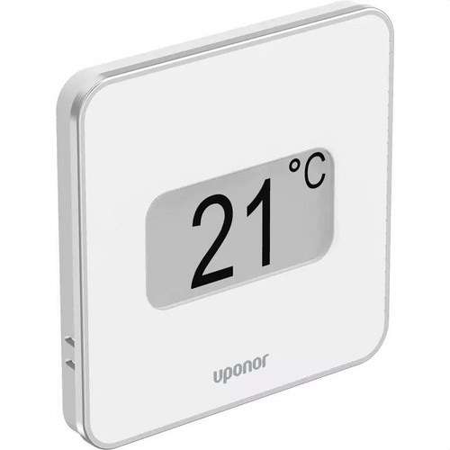 Thermostat digital + RH Style T-169 D+ RH avec la référence 1087816 de la marque UPONOR