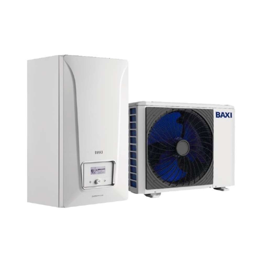 Ensemble de pompe à chaleur bibloc Baxi Platinum BC iR32 10MR avec la référence 7830809 de la marque BAXI 