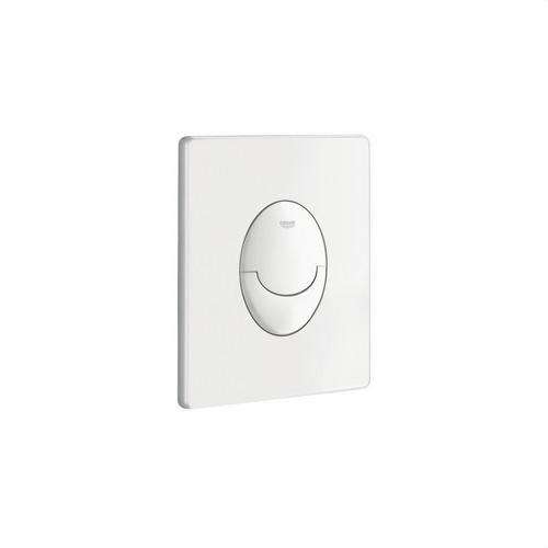 Double bouton-poussoir Skate Air Flush Blanc avec la référence 38505SH0 de la marque GROHE