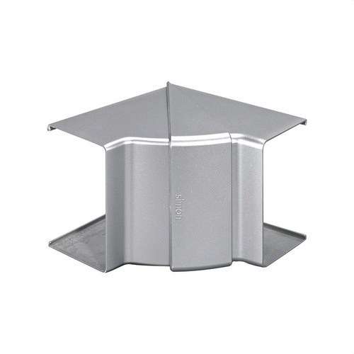 Angle intérieur variable 90x55mm en aluminium peint avec la référence TKA103208/8 de la marque SIMON