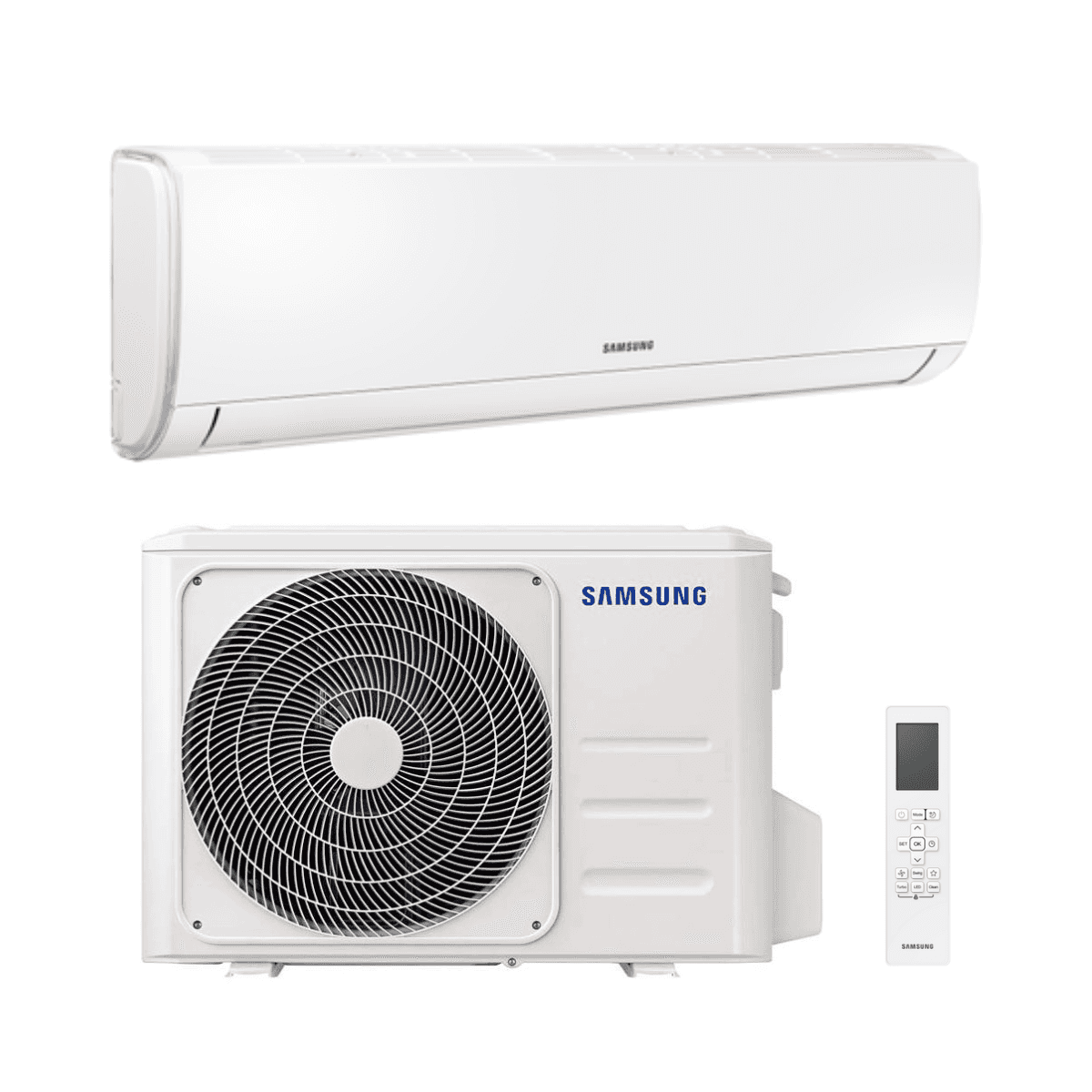 Climatiseur avec wifi Samsung AR35 3,5 kW 12000 BTU (Nouveau modèle) avec la référence F-AR12ART-WIFI de la marque SAMSUNG