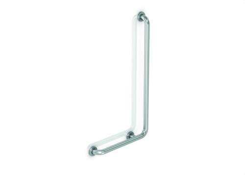 90º Satin Finish Stainless Steel Wall Support Bar Left with reference GW11 15 04 01 from the brand GENWEC