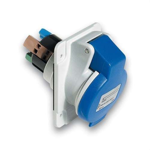 Base encastrable de 32A 2P+TT 200-250V IP44 avec la référence PKY32F423 de la marque SCHNEIDER ELECTRIC