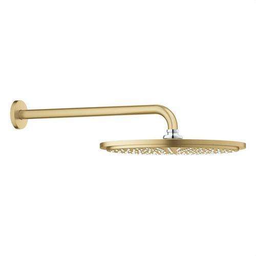 Douche murale avec bras 380mm Rainshower Cosmopolitan 310 or avec la référence 26066GN0 de la marque GROHE