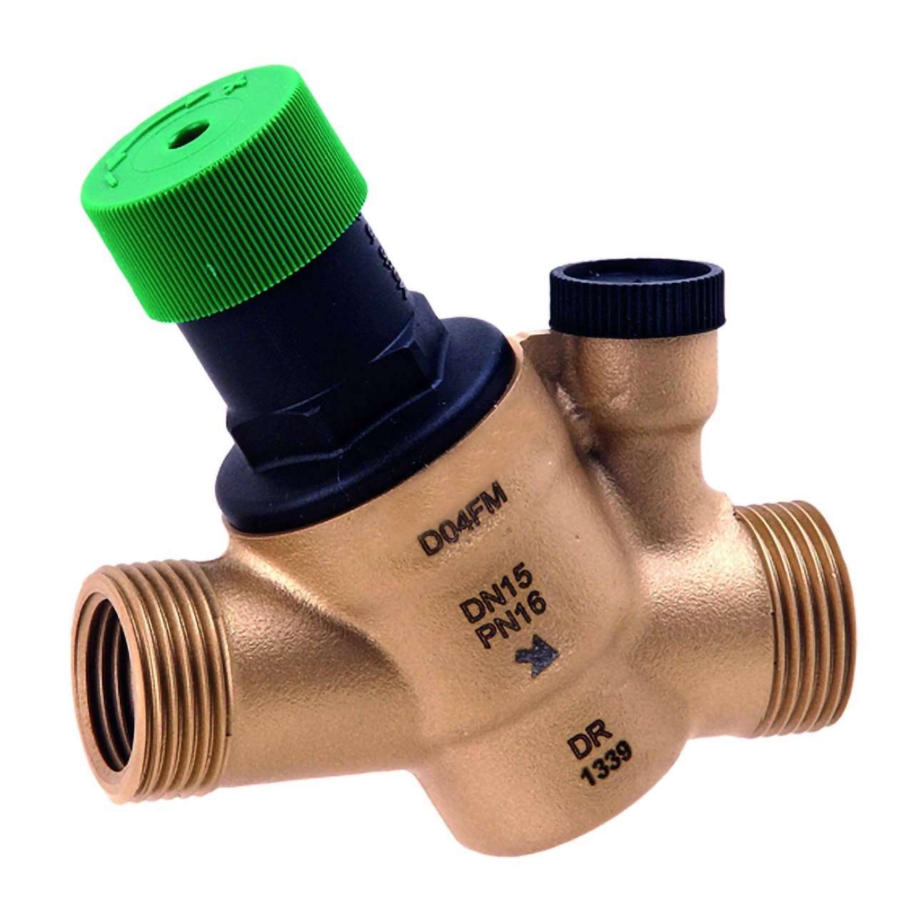 Vanne réductrice standard R1/2 " avec la référence D04FM-1/2A de la marque RESIDEO